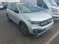 Used VW T-Cross Black Edition 110 HP (80 kW) 2024 Silver SUV
