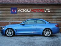 Used BMW 420 M Sport 2020 Blue Cabriolet