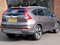 Used Honda CR-V EX 153 HP (112 kW) 2016 Brown SUV