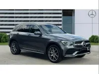 Used Mercedes GLC300 AMG line 320 HP (235 kW) 2022 Grey SUV