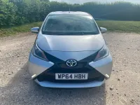 Used Toyota Aygo X-play 2014 Silver Hatchback