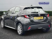 Used Toyota Yaris 116 HP (85 kW) 2023 Black Hatchback