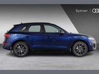 Used Audi Q5 Black Edition 200 HP (147 kW) 2024 Blue SUV