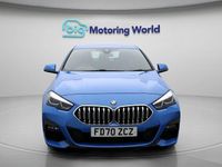 Used BMW 218 M Sport 140 HP (102 kW) 2020 Blue Coupe