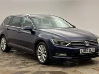Used VW Passat Business 150 HP (110 kW) 2018 Blue Estate