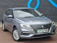 Used MG MG5 EV Excite 114 kW (156 HP) 2022 Silver Estate