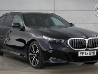 Used BMW 530e M Sport 295 HP (216 kW) 2025 Black Estate