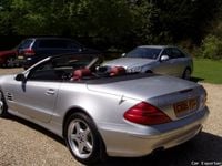 Used Mercedes SL350 245 HP (180 kW) 2005 Cabriolet