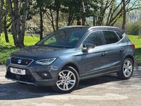 Used Seat Arona FR 115 HP (84 kW) 2020 Grey SUV