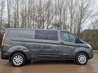 Begagnad Ford Transit Custom Trend 130 HK (95 kW) 2018 Grå Van