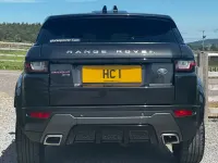 Used Land Rover Range Rover evoque HSE Dynamic 2018 Grey SUV