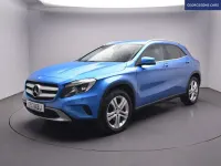 Used Mercedes GLA200 Executive 136 HP (100 kW) 2017 Blue SUV