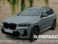 Used BMW X3 M Sport 282 HP (207 kW) 2022 Grey SUV