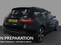 Used Mercedes GLC220 Urban 170 HP (125 kW) 2019 Black SUV