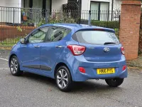 Käytetty Hyundai i10 Premium SE 2016 Sininen Viistoperä