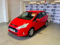 Used Ford B-MAX Zetec 98 HP (72 kW) 2017 Red MPV