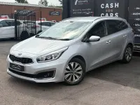 Used Kia Ceed Sportswagon 134 HP (98 kW) 2016 Silver Estate