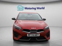 Used Kia Ceed GT-Line 138 HP (101 kW) 2025 Red Hatchback