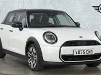 Used Mini Cooper Hatch 113 kW (154 HP) 2026 White Hatchback