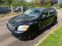 Used Dodge Caliber SXT 154 HP (113 kW) 2009 Black Hatchback