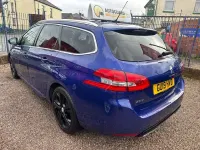 Used Peugeot 308 GT-line 2019 Blue Estate