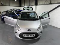 Used Ford Ka Studio 69 HP (50 kW) 2015 Silver Hatchback