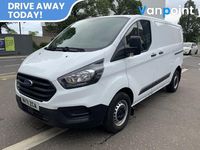Used Ford Transit Custom S 105 HP (77 kW) 2021 White Van