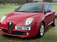 Used Alfa Romeo MiTo Sprint 135 HP (99 kW) 2012 Red Hatchback