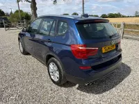 Used BMW X3 Luxury Line 2014 Blue SUV