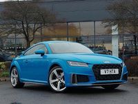 Used Audi TT S-Line 197 HP (144 kW) 2019 Blue Coupe