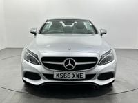Used Mercedes C220 170 HP (125 kW) 2017 Silver Cabriolet