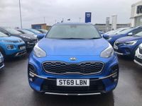 used Kia Sportage 1.6 CRDi ISG GT-Line 5dr