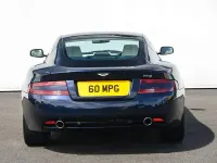Used Aston Martin DB9 456 HP (335 kW) 2009 Blue Coupe