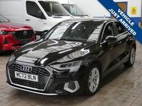 Used Audi A3 Sport 2023 Black Sedan