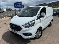 Used Ford Transit Custom Limited 2022 White