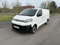 Used Citroën Dispatch 2020 White MPV