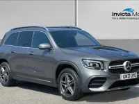Used Mercedes GLB200 AMG Line Premium 163 HP (119 kW) 2021 Grey SUV