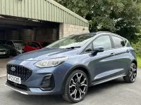 Used Ford Fiesta Active X 2023 Blue Hatchback