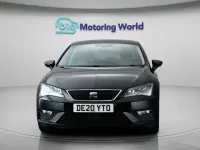 Used Seat Leon SE Dynamic 129 HP (94 kW) 2020 Black Hatchback