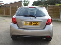 used Toyota Yaris 1.0 VVT-i Active 3dr