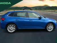 Used Skoda Scala SE L 115 HP (84 kW) 2025 Blue Hatchback
