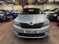 Used Skoda Rapid SE 105 HP (77 kW) 2015 Silver Hatchback