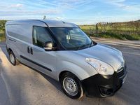 Used Vauxhall Combo S 2016 Silver MPV