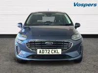 Begagnad Ford Fiesta Titanium 2023 Blå Halvkombi