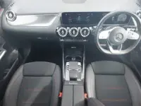 Used Mercedes B200 AMG Line Premium 163 HP (119 kW) 2019 Blue Hatchback