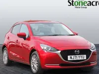 Used Mazda 2 Inclusive 116 HP (85 kW) 2021 Red Hatchback