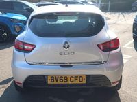 Used Renault Clio IV Play 89 HP (65 kW) 2019 Silver Hatchback