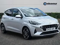 Used Hyundai i10 Premium 84 HP (61 kW) 2022 Silver Hatchback