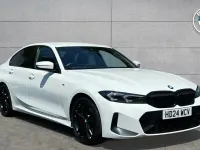 Used BMW 320 M Sport 181 HP (133 kW) 2024 White Sedan