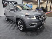 Used Jeep Compass Limited 120 HP (88 kW) 2019 Grey SUV